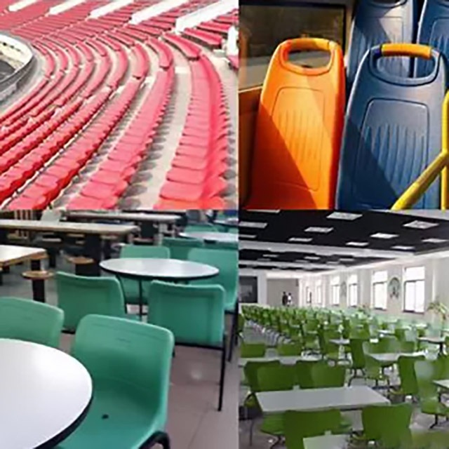 户外座椅如何选材？耐候无卤阻燃PP，请了解一下