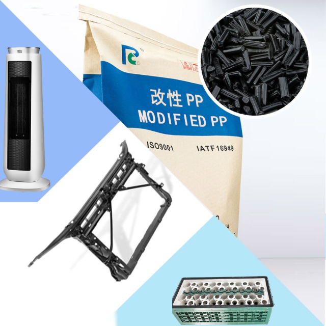 玻纤增强改性PP与ABS比较，其机械强度与耐温怎么样？