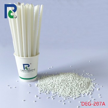 可降解pla吸管料