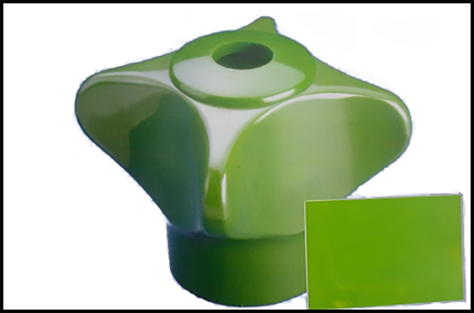 100-色差痕：塑化系统混料不均