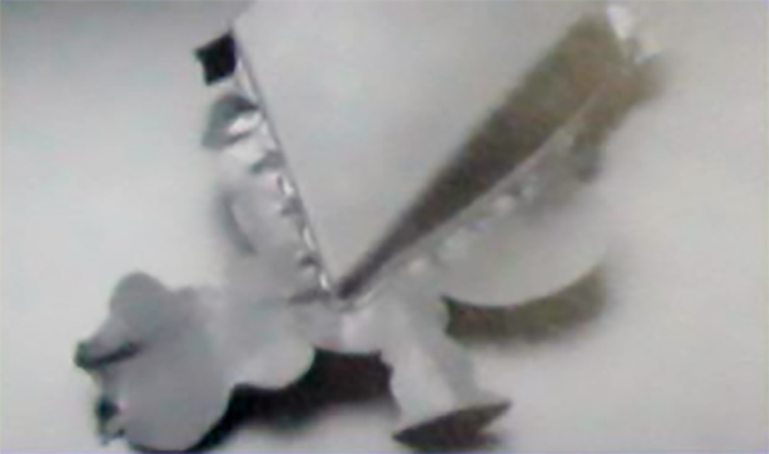 071-披锋（毛刺）的成因及对策配图02：大面积的较厚的披锋（毛刺）