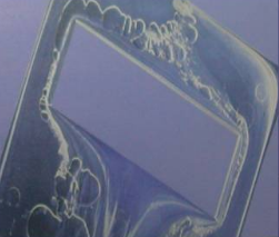 360-2-困气：模腔排气不良